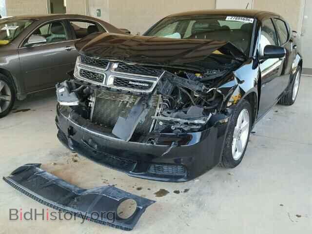 2011 DODGE AVENGER - VIN: 1B3BD1FB9BN559128 - Фото 2
