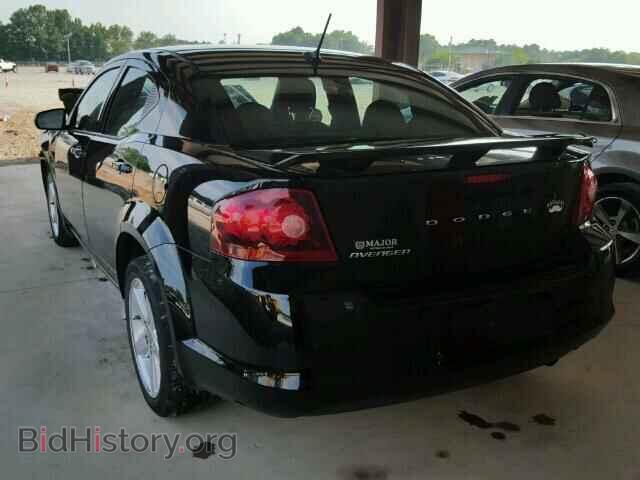 2011 DODGE AVENGER - VIN: 1B3BD1FB9BN559128 - Фото 3