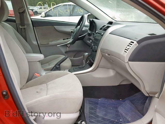 2013 TOYOTA COROLLA BA - VIN: 5YFBU4EE3DP200763 - Фото 5