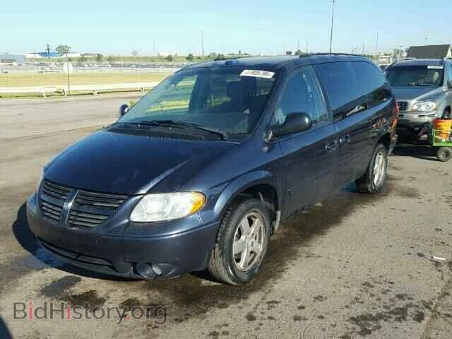 2007 DODGE CARAVAN - VIN: 2D4GP44L47R264167 - Photo 2