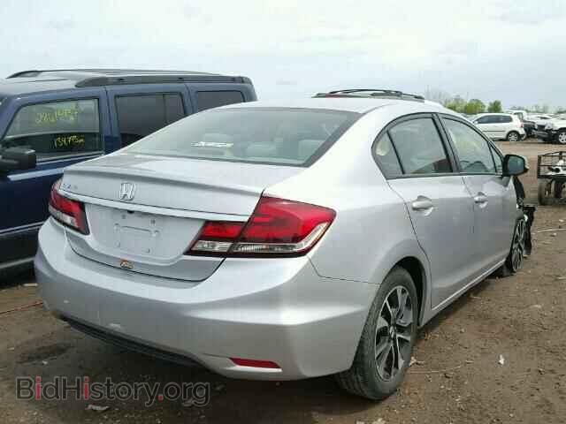 2013 HONDA CIVIC - VIN: 19XFB2F81DE062355 - Фото 4