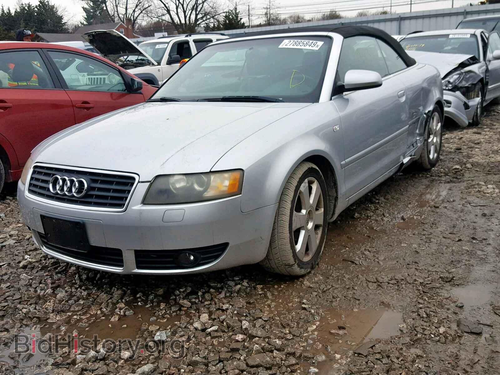 2006 AUDI A4 - VIN: WAUAC48H26K003733 - Фото 2