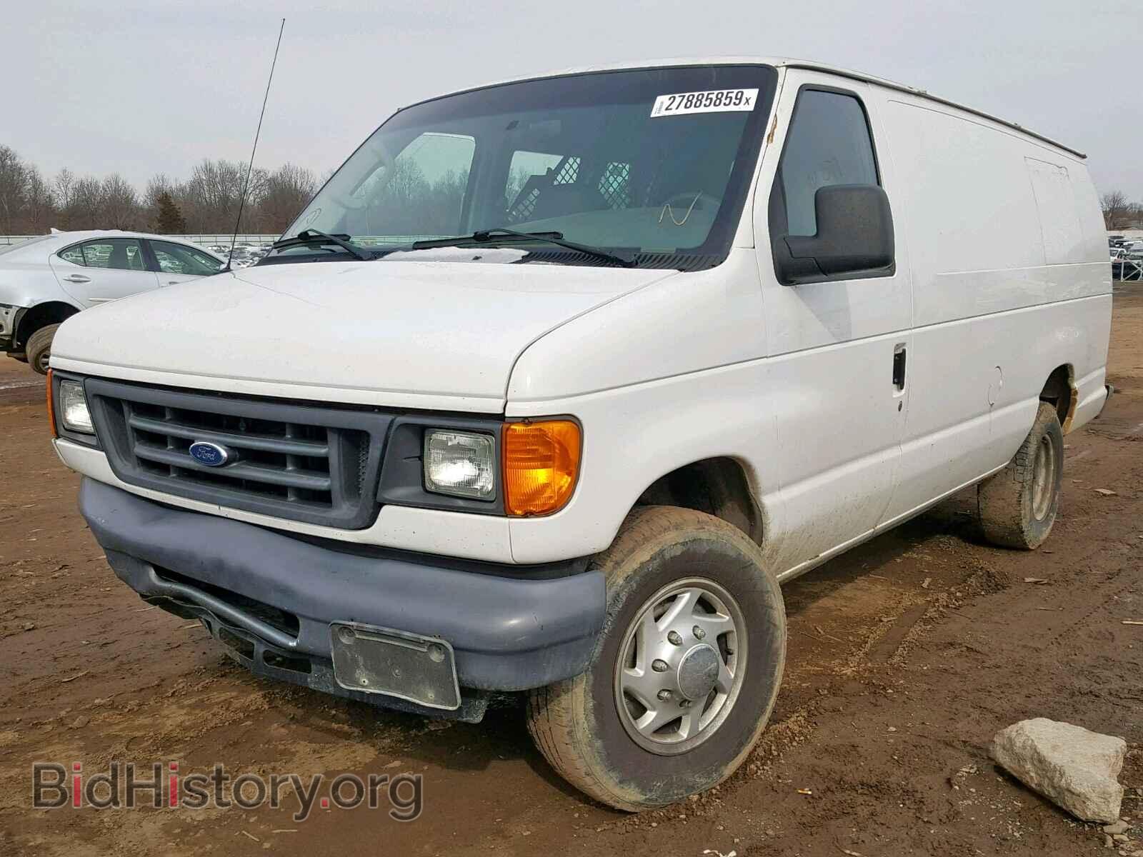 2006 FORD ECONOLINE - VIN: 1FTSS34L66HA99149 - Фото 2