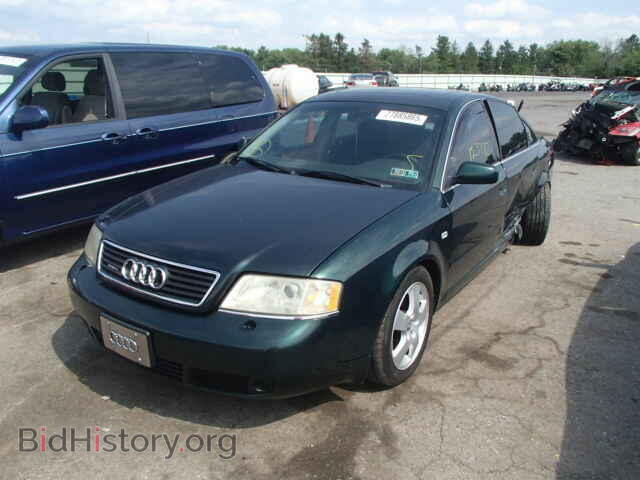 1998 AUDI A6 - VIN: WAUBA24B6WN077770 - Фото 2