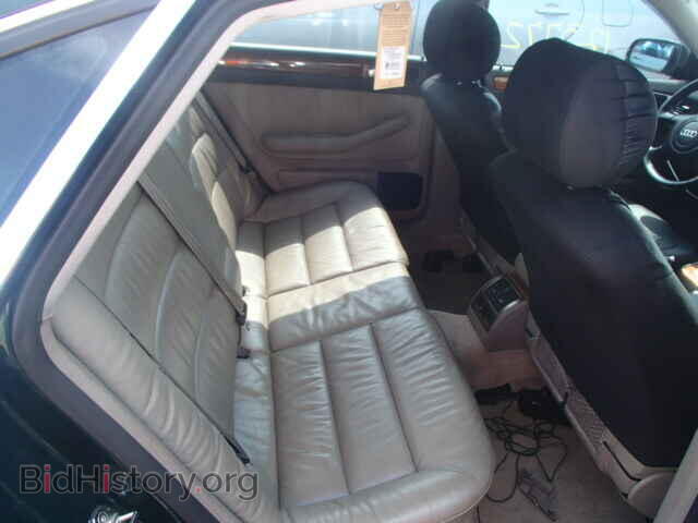 1998 AUDI A6 - VIN: WAUBA24B6WN077770 - Фото 6