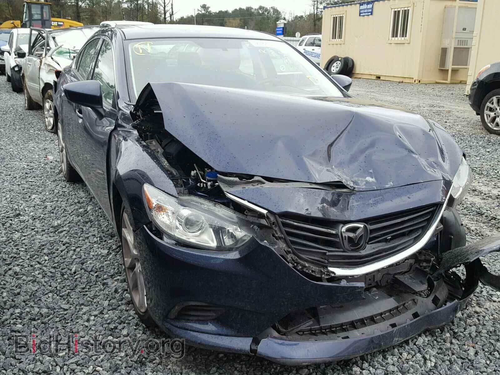 Фотография JM1GJ1V52G1460500 - MAZDA 6 2016
