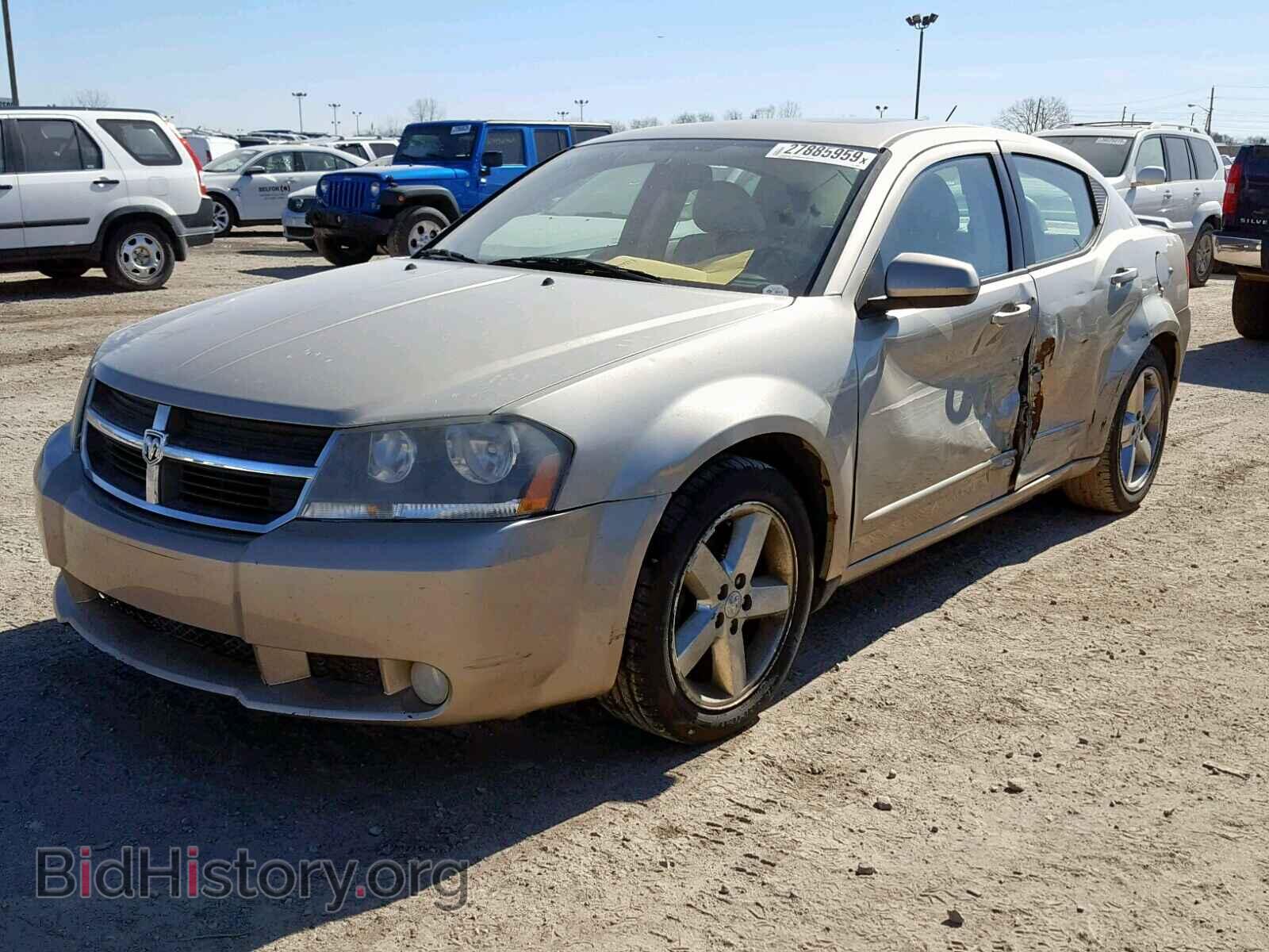 2008 DODGE AVENGER - VIN: 1B3LC76M38N109446 - Фото 2