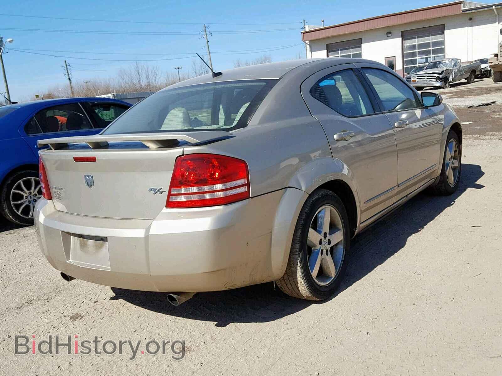 2008 DODGE AVENGER - VIN: 1B3LC76M38N109446 - Фото 4