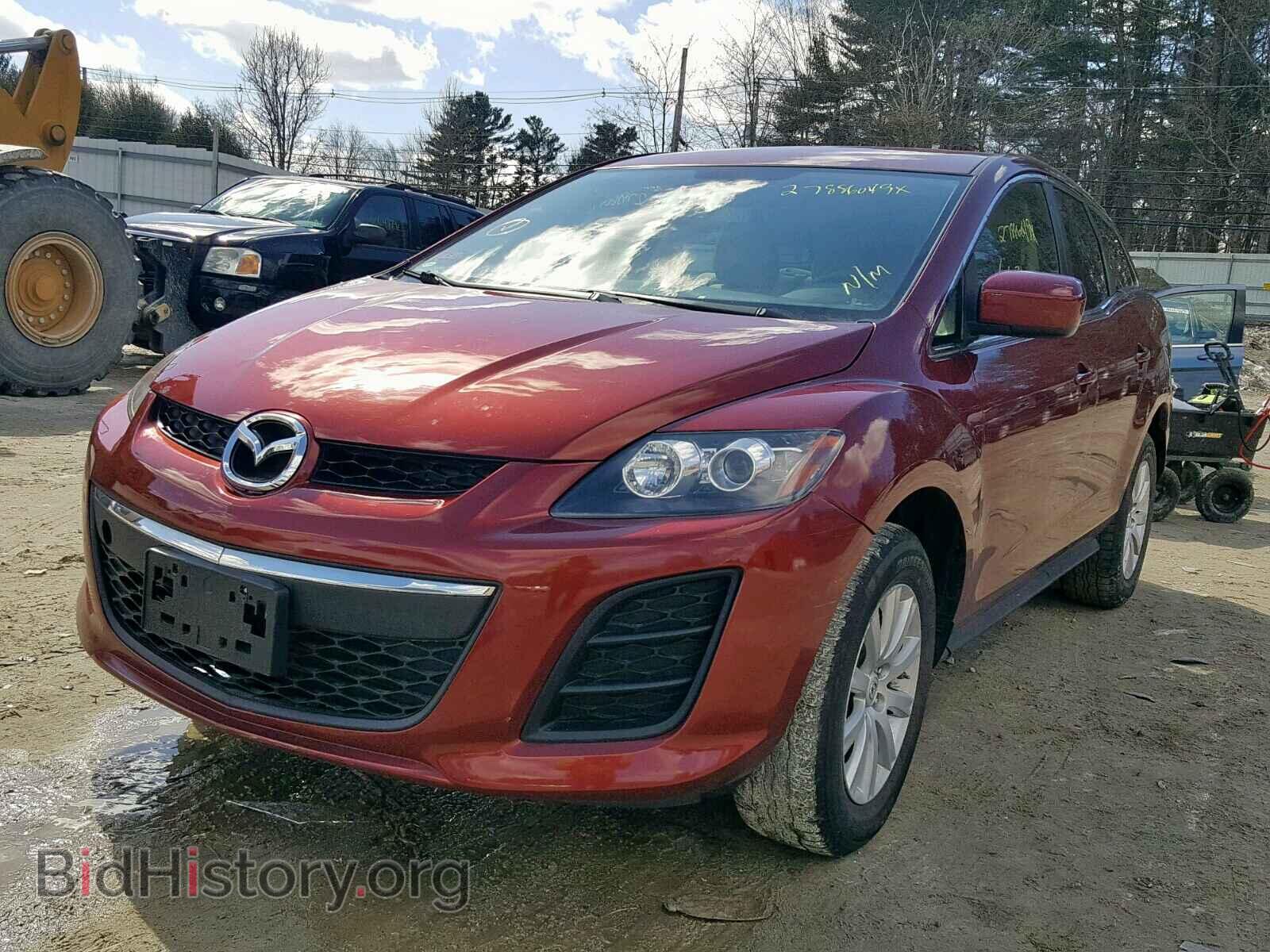 2011 MAZDA CX-7 - VIN: JM3ER2A59B0379902 - Фото 2