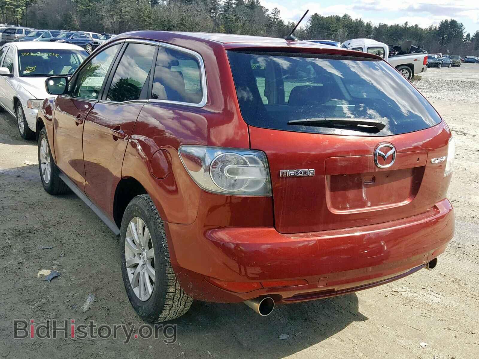 2011 MAZDA CX-7 - VIN: JM3ER2A59B0379902 - Фото 3