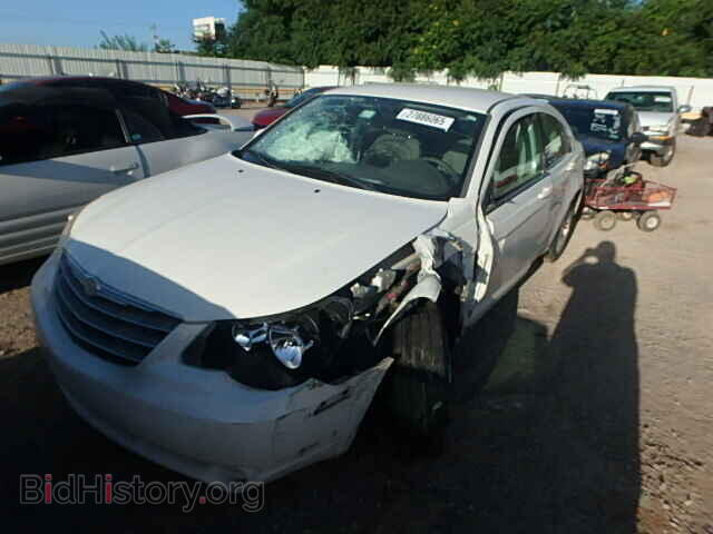 2008 CHRYSLER SEBRING - VIN: 1C3LC56R78N302136 - Фото 2