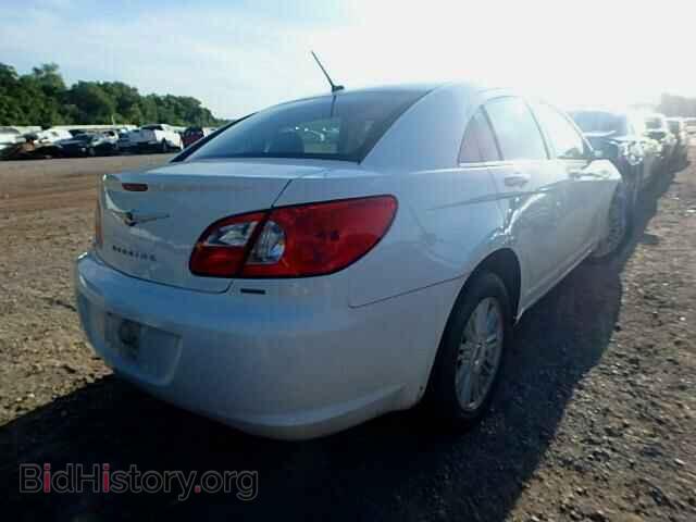 2008 CHRYSLER SEBRING - VIN: 1C3LC56R78N302136 - Фото 4