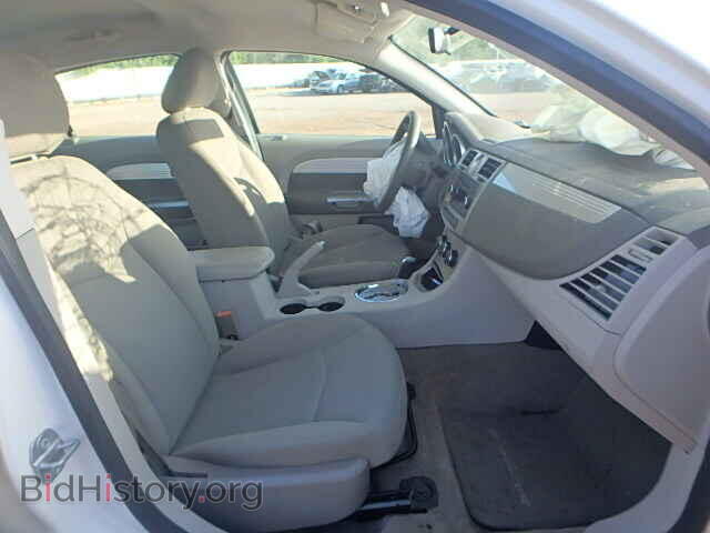 2008 CHRYSLER SEBRING - VIN: 1C3LC56R78N302136 - Фото 5