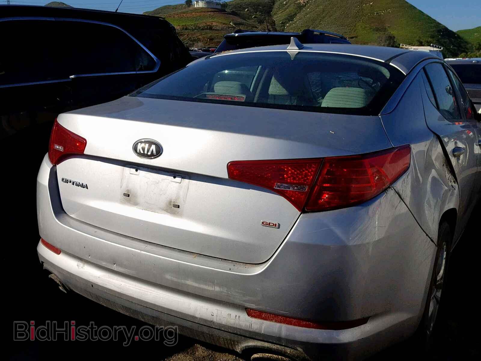 2013 KIA OPTIMA - VIN: KNAGM4A71D5398489 - Фото 4