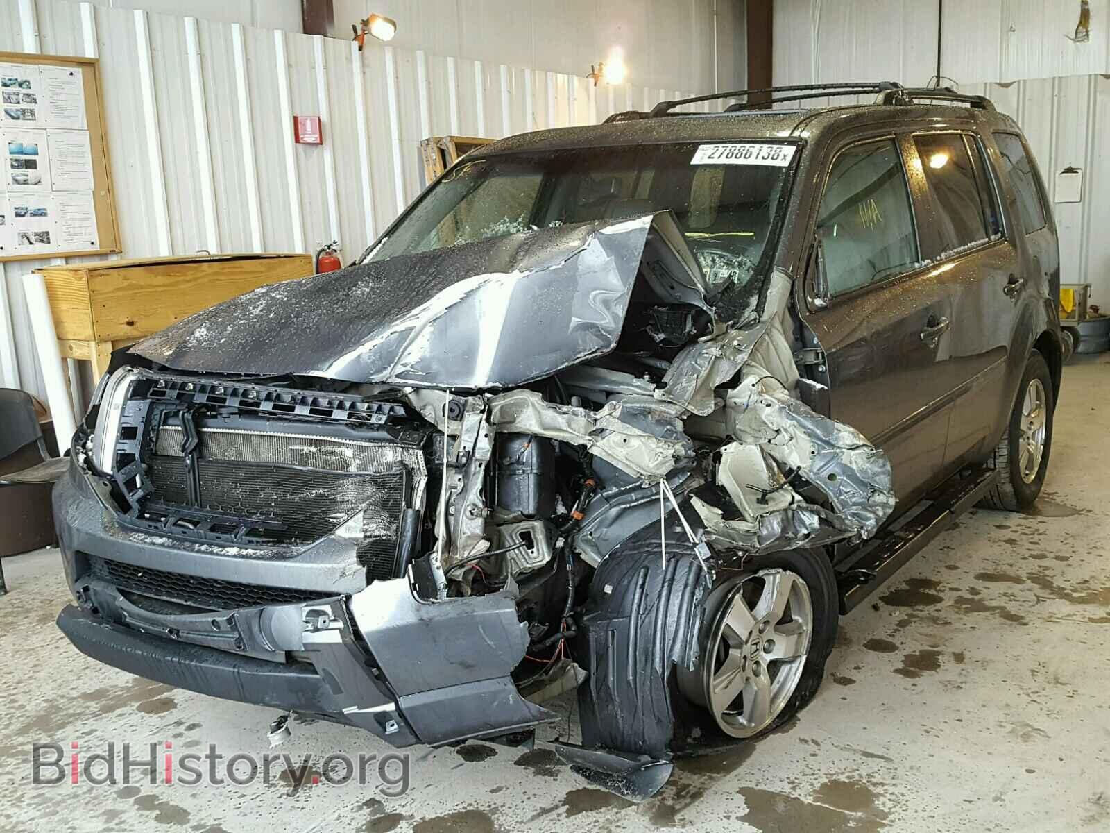 2010 HONDA PILOT - VIN: 5FNYF4H5XAB027640 - Фото 2