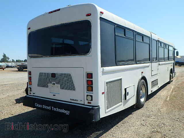 2002 BLUE BIRD ALL MODELS - VIN: 1BAGKBXA12F206165 - Photo 4