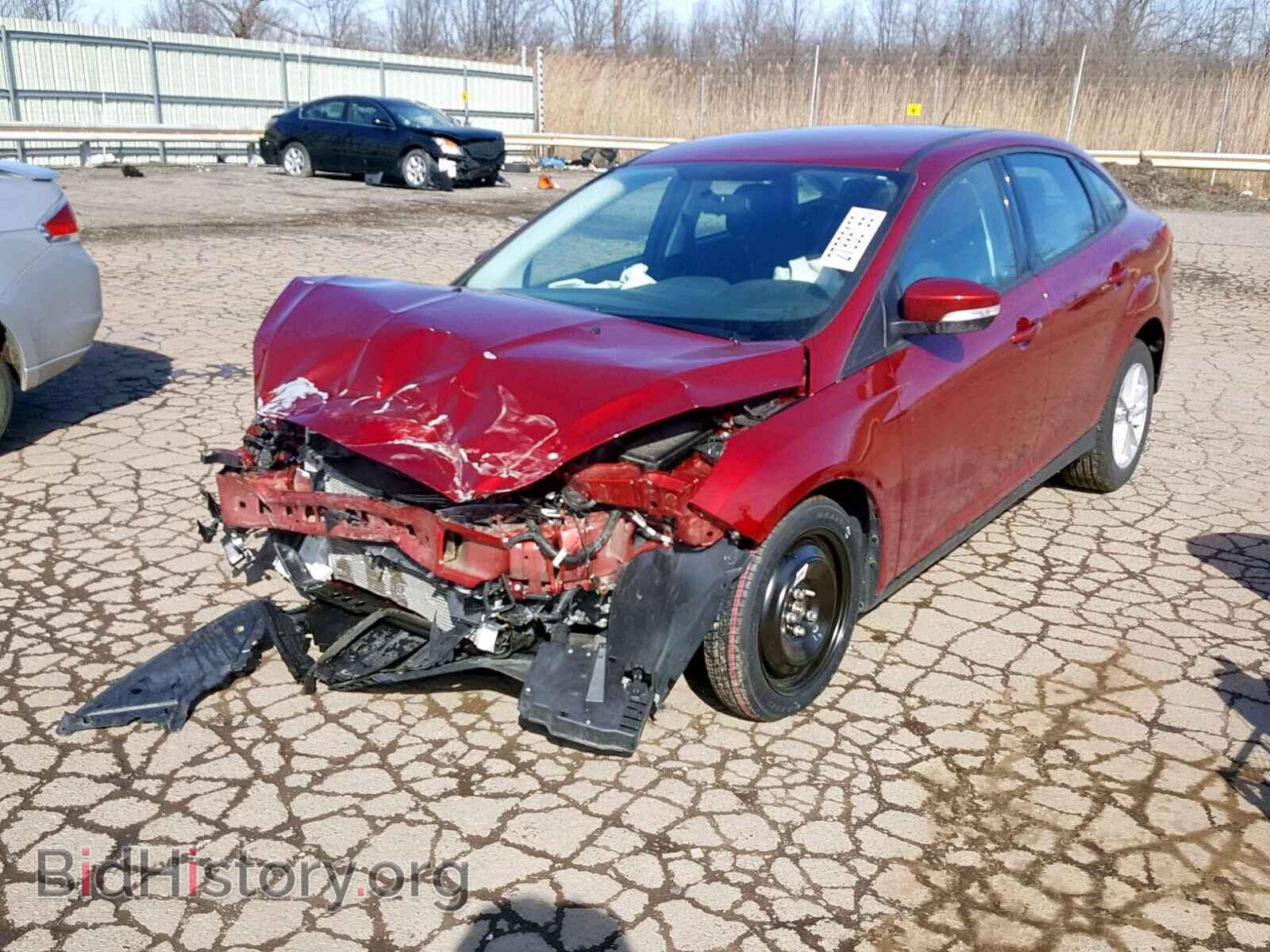 2017 FORD FOCUS SE - VIN: 1FADP3F29HL340691 - Фото 2
