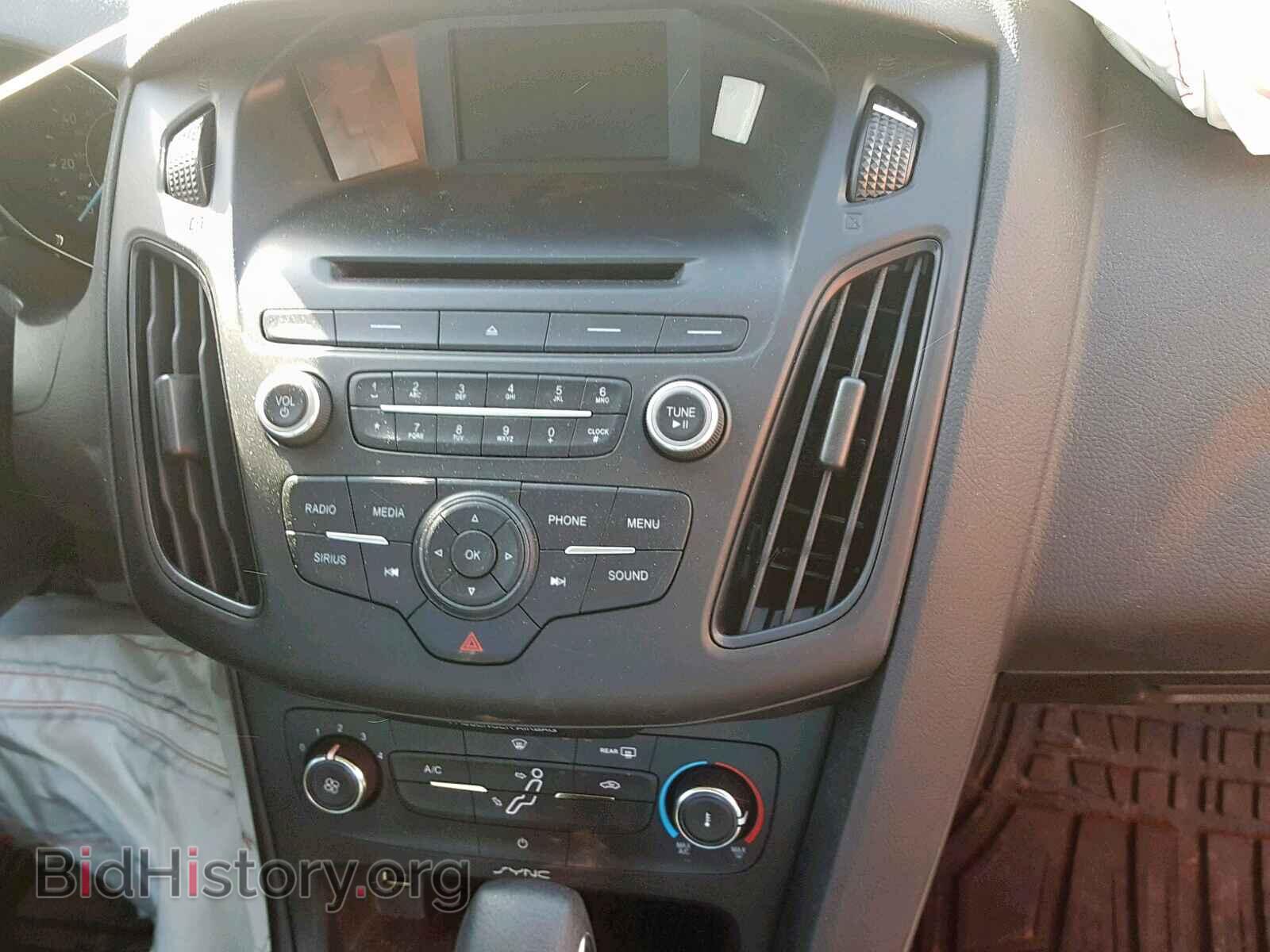 2017 FORD FOCUS SE - VIN: 1FADP3F29HL340691 - Фото 9