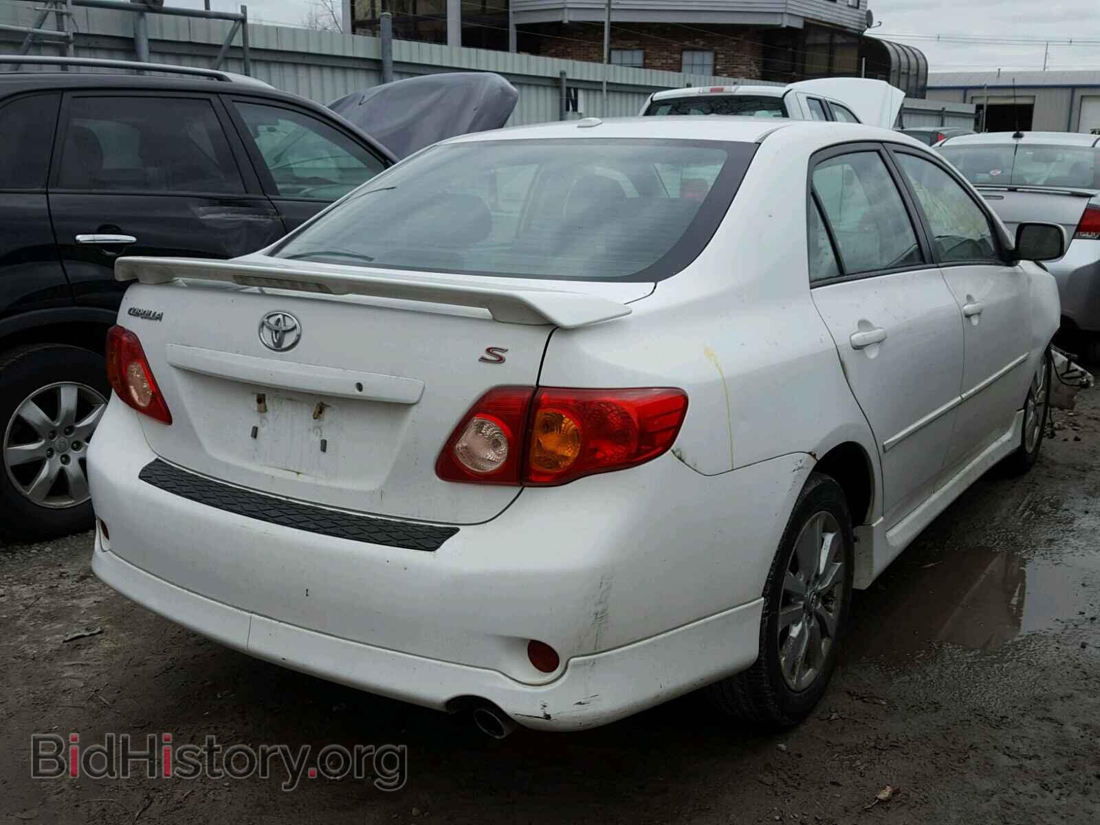 2010 TOYOTA COROLLA BA - VIN: 2T1BU4EE8AC227887 - Фото 4