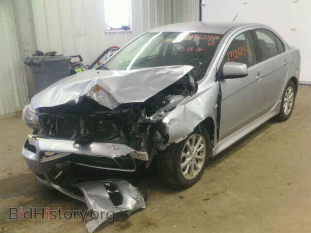 2012 MITSUBISHI LANCER - VIN: JA32V2FW4CU012603 - Фото 2