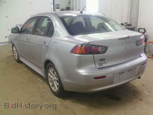 2012 MITSUBISHI LANCER - VIN: JA32V2FW4CU012603 - Фото 3