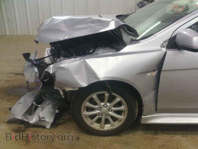 2012 MITSUBISHI LANCER - VIN: JA32V2FW4CU012603 - Фото 10