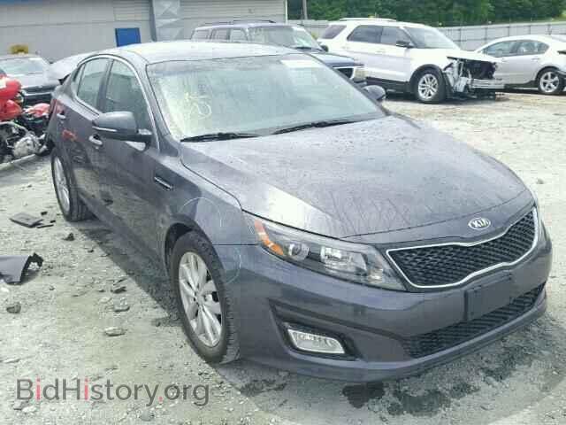 Фотография 5XXGM4A72FG451458 - KIA OPTIMA 2015