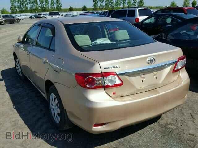 2012 TOYOTA COROLLA - VIN: 2T1BU4EE6CC766222 - Фото 3