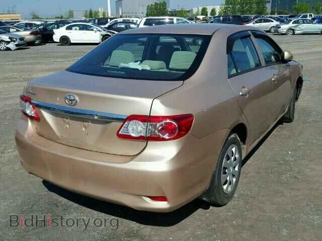 2012 TOYOTA COROLLA - VIN: 2T1BU4EE6CC766222 - Фото 4