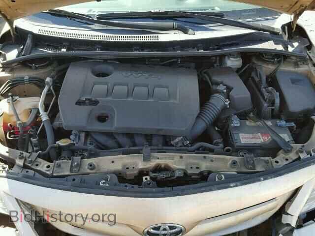 2012 TOYOTA COROLLA - VIN: 2T1BU4EE6CC766222 - Фото 7