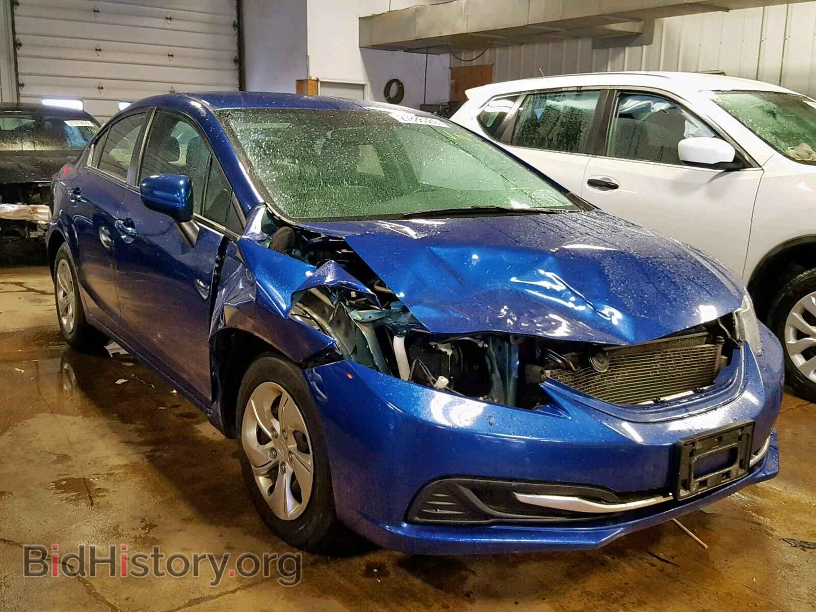 Photo  - HONDA CIVIC LX 2014