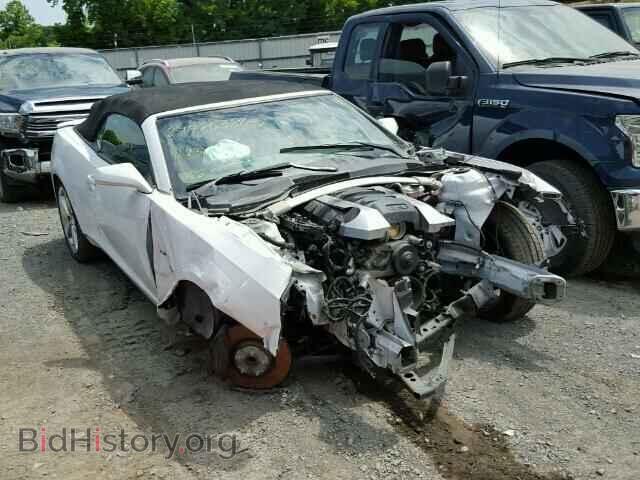 Фотография 2G1FK3DJ4F9202162 - CHEVROLET CAMARO 2015