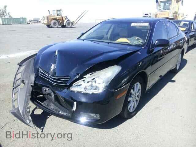 2003 LEXUS ES300 - VIN: JTHBF30G036016480 - Фото 2