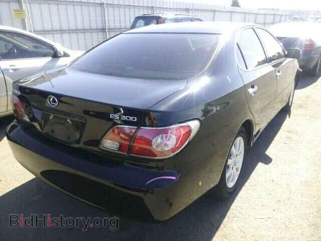 2003 LEXUS ES300 - VIN: JTHBF30G036016480 - Фото 4