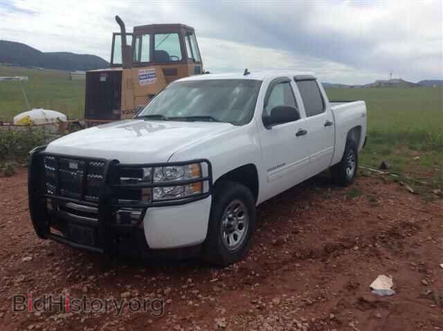 2011 CHEVROLET SILVERADO - VIN: 3GCPKREA2BG340666 - Фото 2
