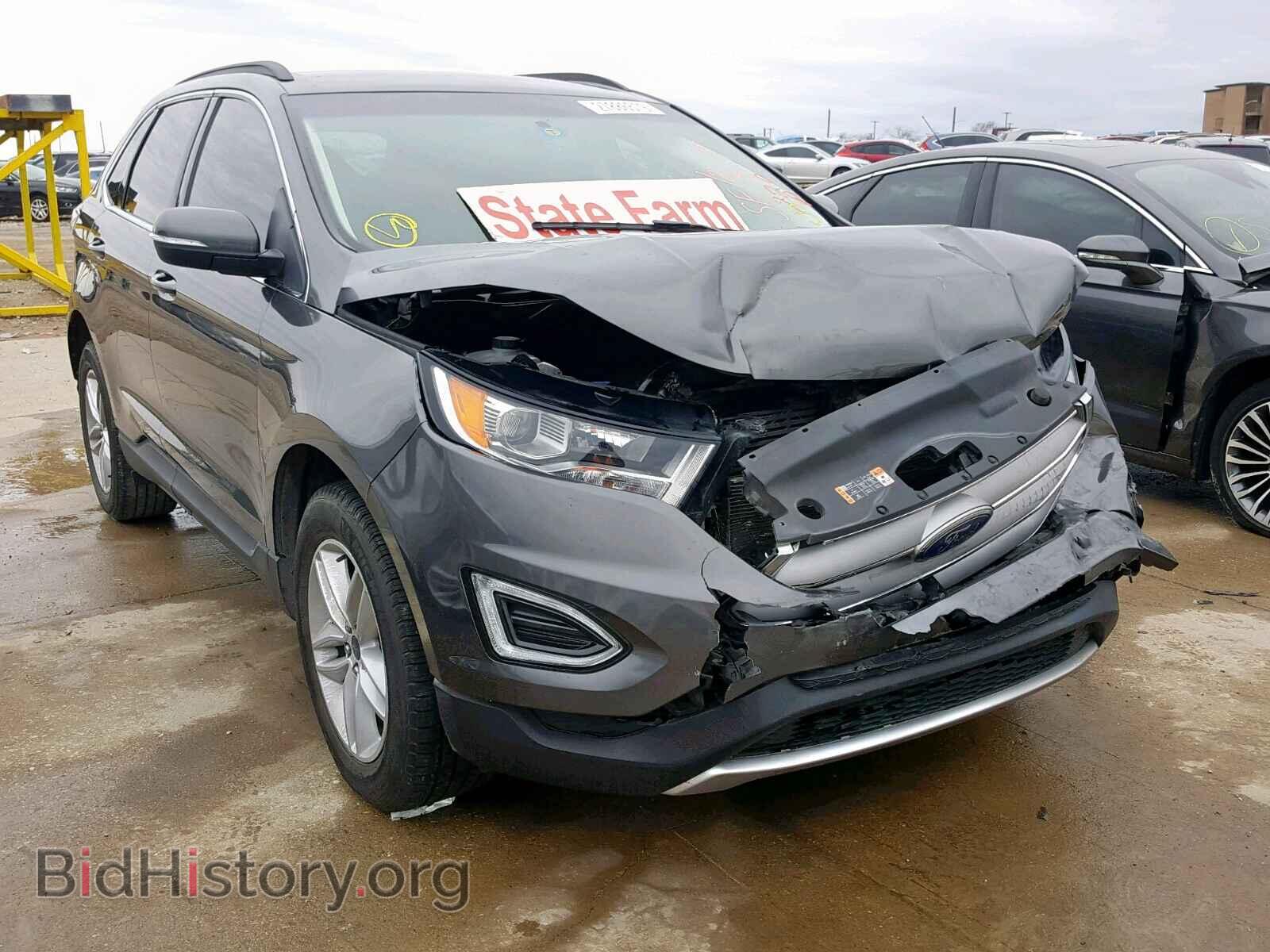Photo 2FMPK3J84HBB56207 - FORD EDGE SEL 2017