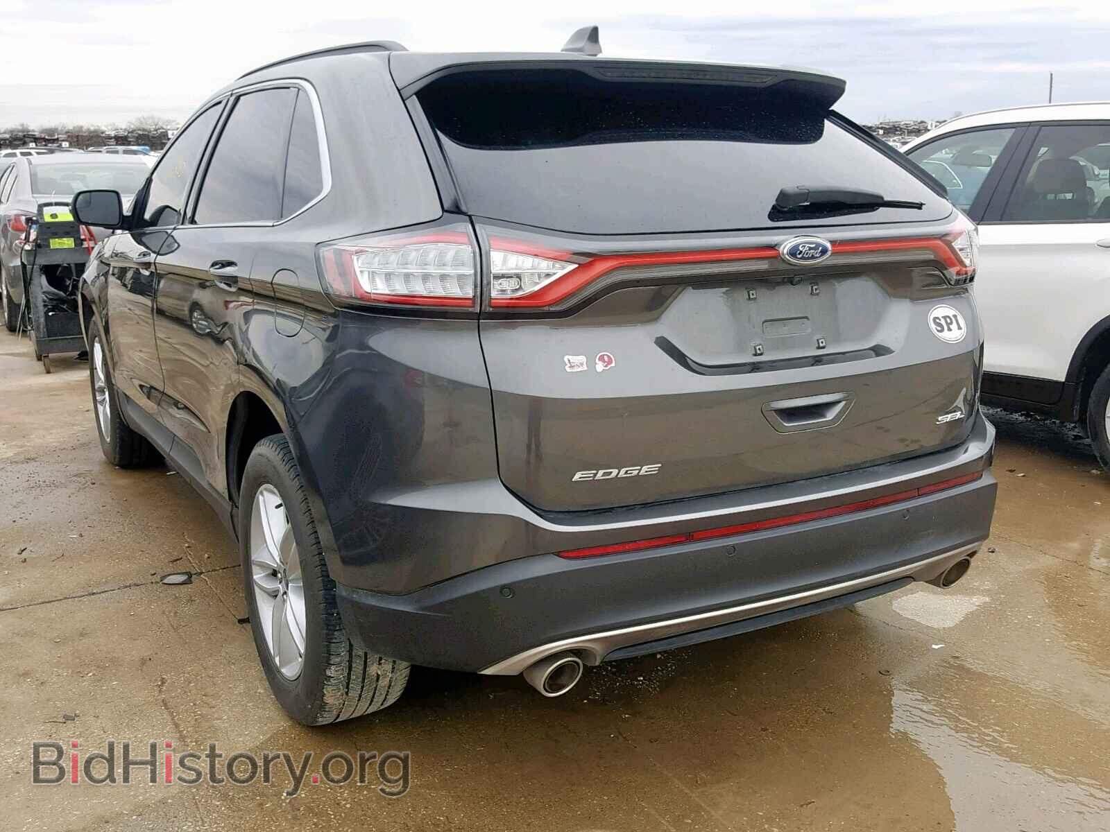 2017 FORD EDGE SEL - VIN: 2FMPK3J84HBB56207 - Фото 3