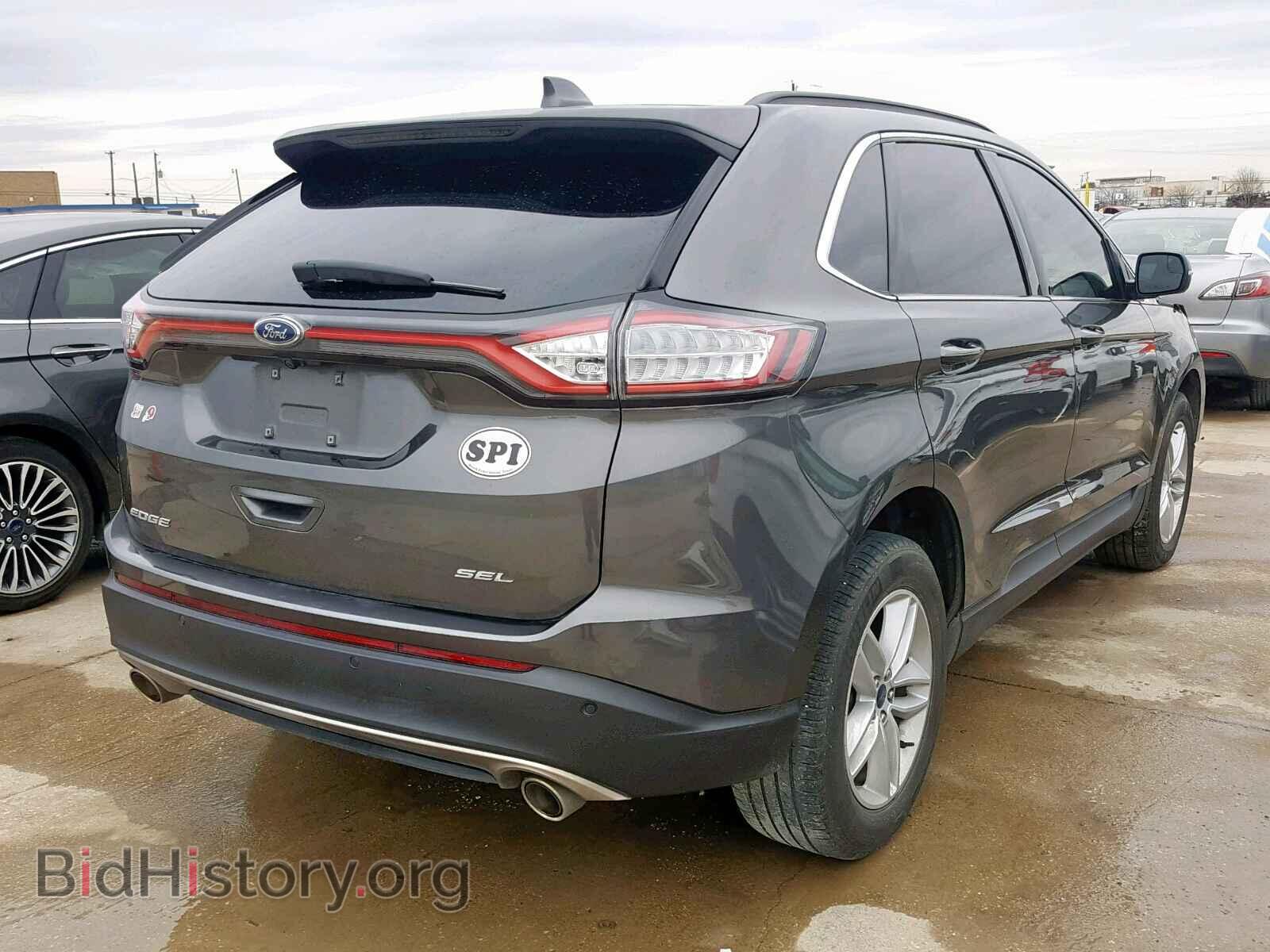 2017 FORD EDGE SEL - VIN: 2FMPK3J84HBB56207 - Фото 4