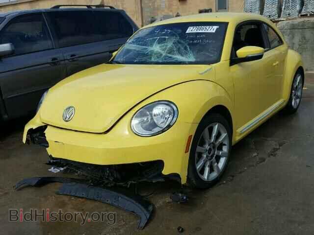 2012 VOLKSWAGEN BEETLE - VIN: 3VWJP7AT2CM645099 - Фото 2