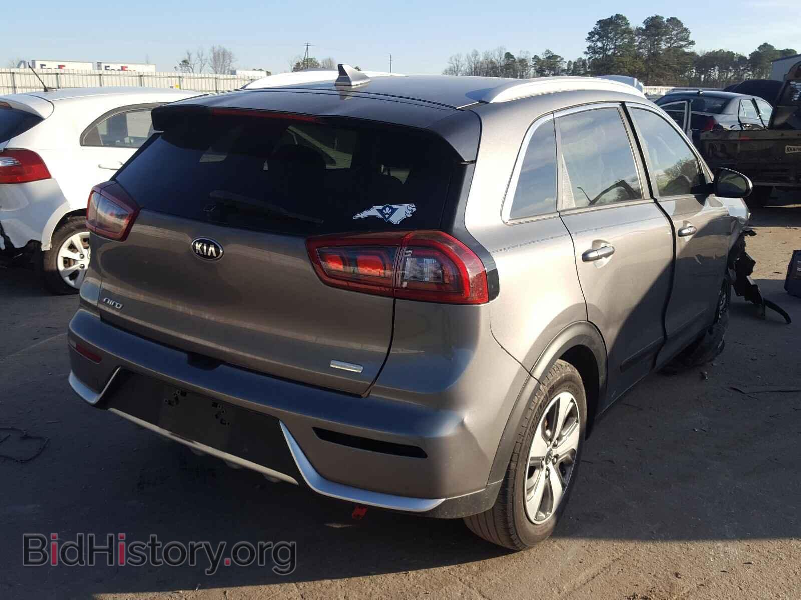 2017 KIA NIRO - VIN: KNDCB3LC2H5048631 - Фото 4