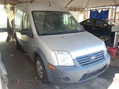 2013 Ford TRANSIT CO, серебристый — VIN NM0LS7AN6DT148424, Copart