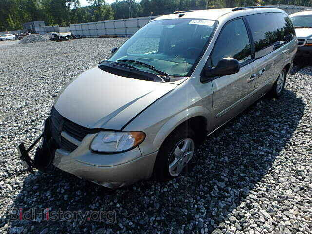 2005 DODGE CARAVAN - VIN: 2D4GP44L45R404683 - Фото 2