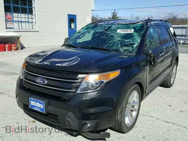 2013 FORD EXPLORER - VIN: 1FM5K8F8XDGC56988 - Фото 2