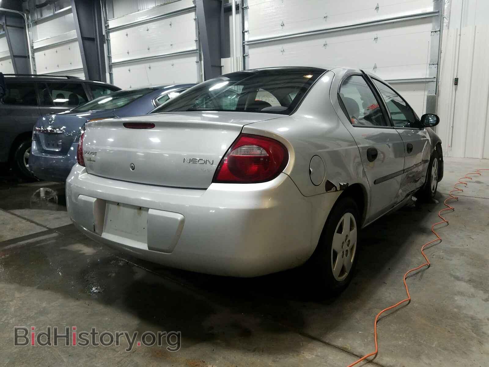 2003 DODGE NEON - VIN: 1B3ES26C33D225122 - Фото 4