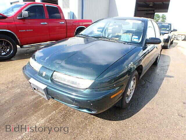 1996 SATURN SL/SL1/SL2 - VIN: 1G8ZJ5272TZ391979 - Фото 2