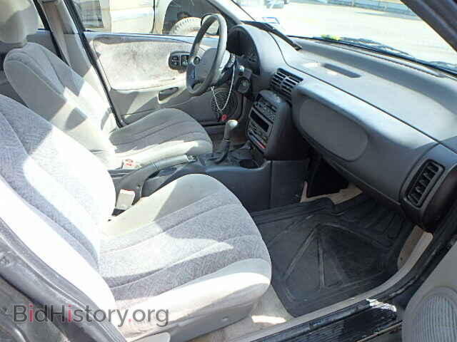 1996 SATURN SL/SL1/SL2 - VIN: 1G8ZJ5272TZ391979 - Фото 5