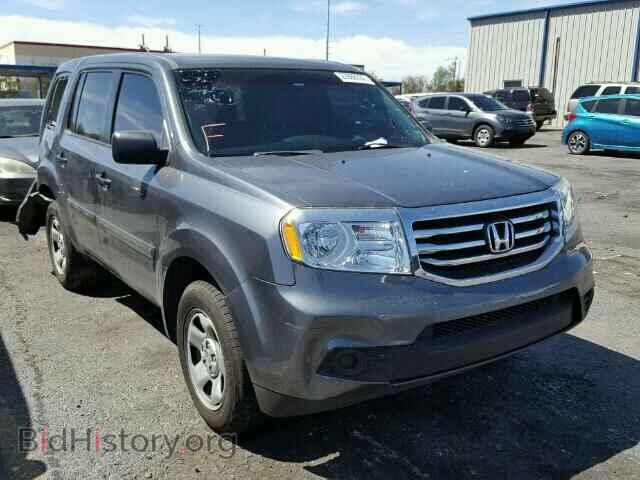 Фотография 5FNYF3H25CB038998 - HONDA PILOT 2012