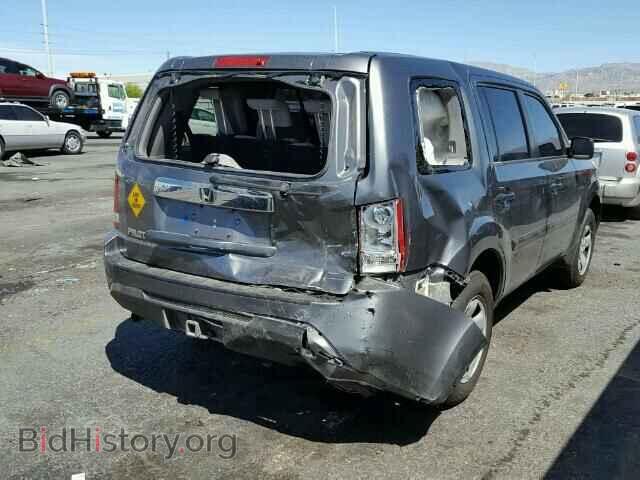 2012 HONDA PILOT - VIN: 5FNYF3H25CB038998 - Фото 4
