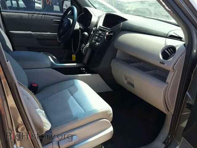 2012 HONDA PILOT - VIN: 5FNYF3H25CB038998 - Фото 5