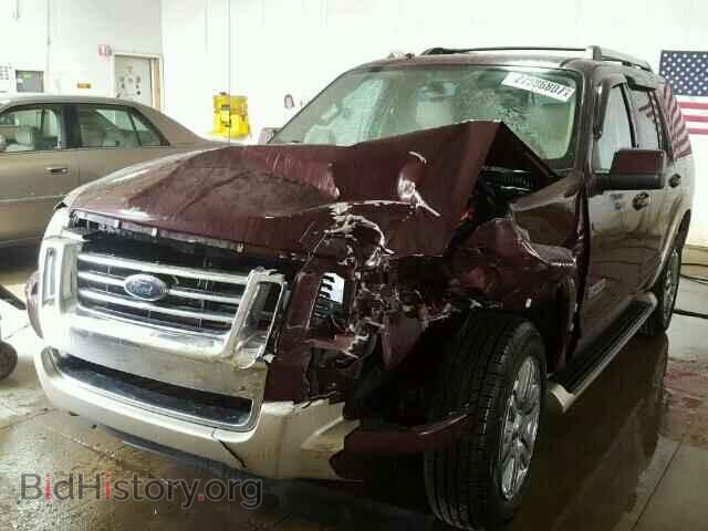 2007 FORD EXPLORER - VIN: 1FMEU74E57UB43789 - Фото 2